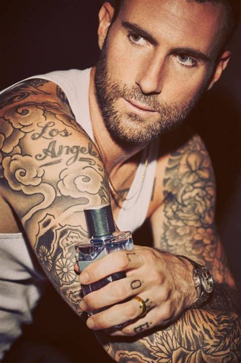 adam levine cologne yves saint laurent|Adam Levine Is The New Ambassador For Yves Saint Laurent's .